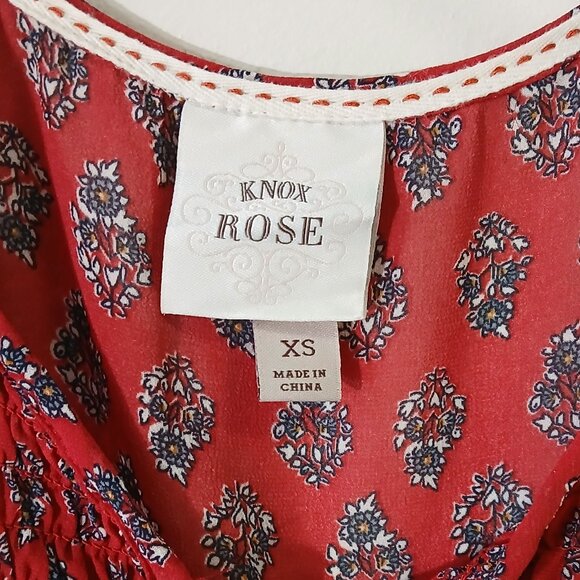 Knox Rose sleeveless blouse - size XS - Picture 2 of 5